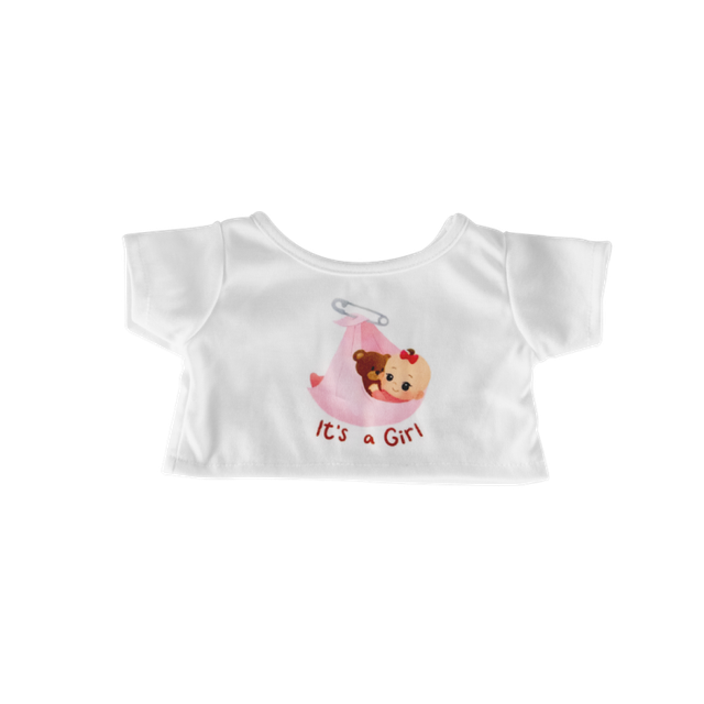 T-Shirt "It's a Girl" - 3066