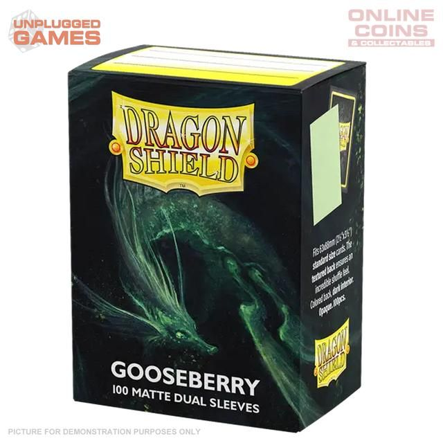Dragon Shield Gooseberry Pastel Dual Matte Sleeves, 100ct