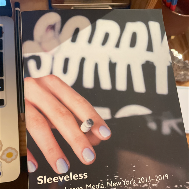 Sleeveless Natasha Stagg