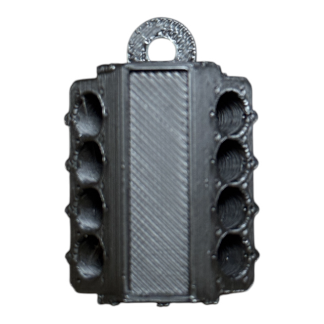 Sleutelhanger | V8 Motorblok