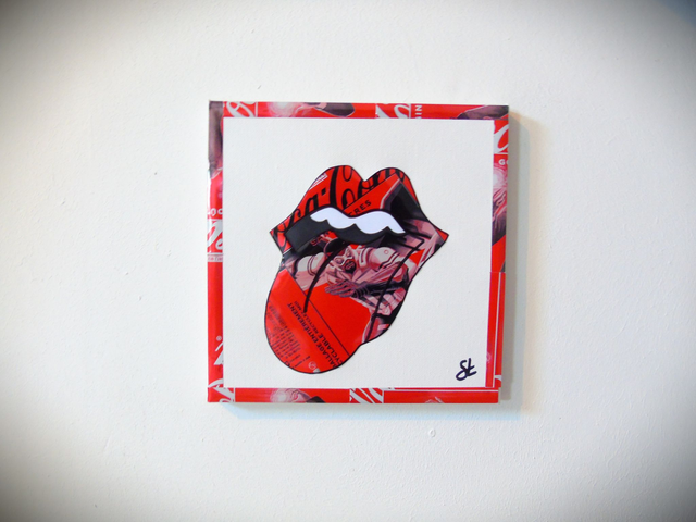 Tableau Langue Rolling Stones 