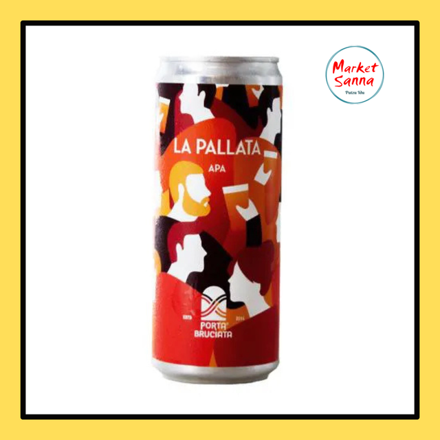 Birra La Pallata - 33 cl.