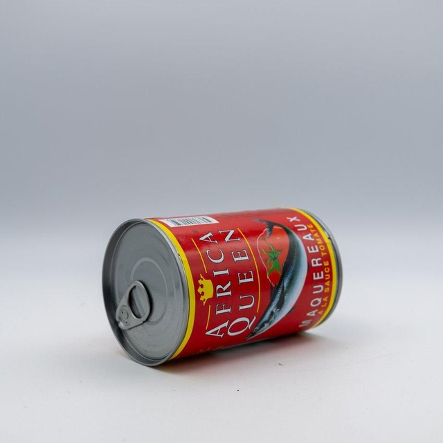 African Queen Mackerel Tomato Sauce 425 G