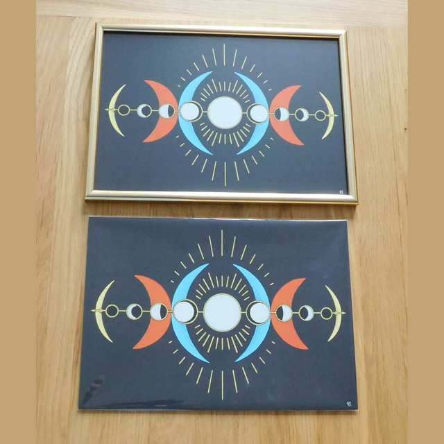 Les Cycles de la Lune