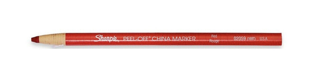 Sharpie Peel off Marker - RED 