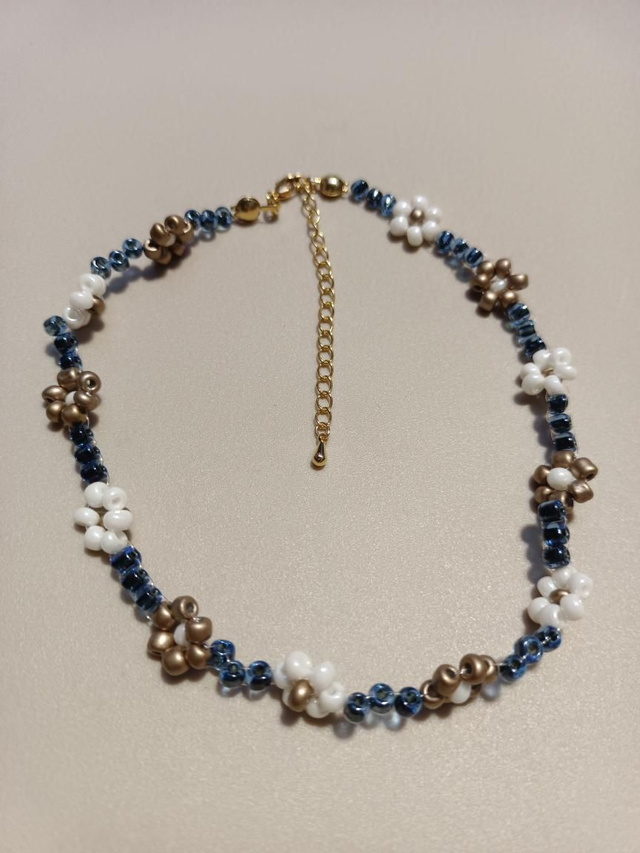 Collier Flower Power 