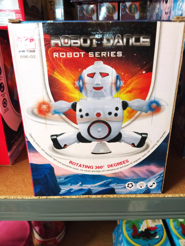 ROBOT SONS ET LUMIÈRES