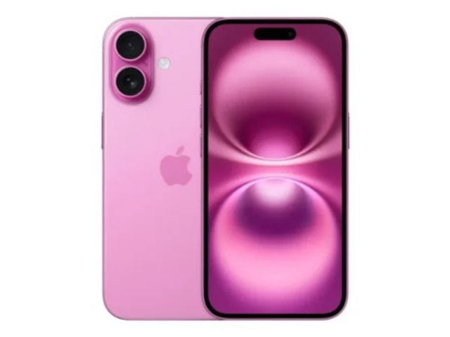 Apple iPhone 16 128 Go Rose