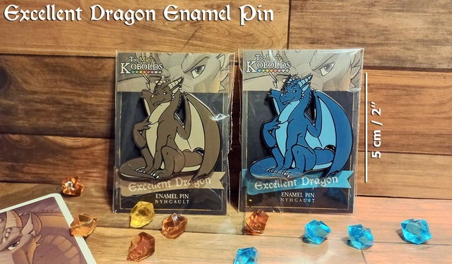 Excellent Dragon Pins