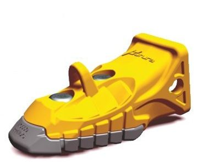 Futura FC550 RPHD2C 2 Stück Felszahnspitze HD (Rock Penetration HD - 700 HB) passend zu CAT J550-Zahnsystem