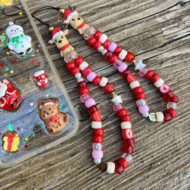 Grigri de téléphone Édition Christmas 🎅🏻 Rudolph - Taille S