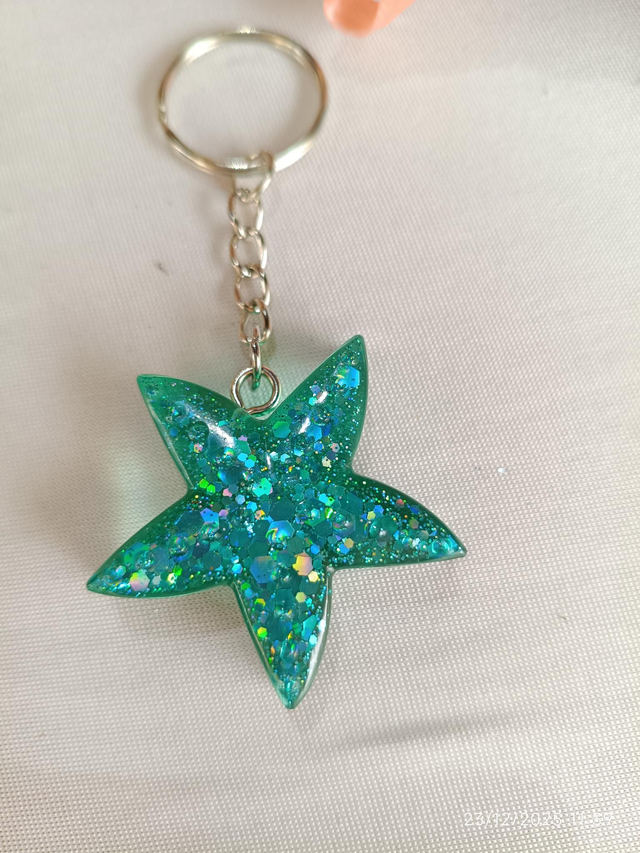 Porte-clé étoile de mer
