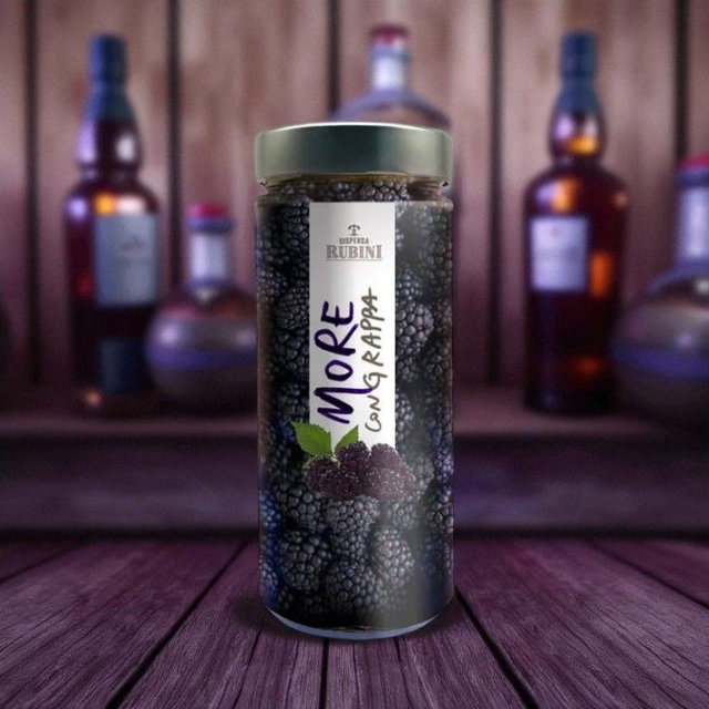 More con grappa - Dispensa Rubini - 580g