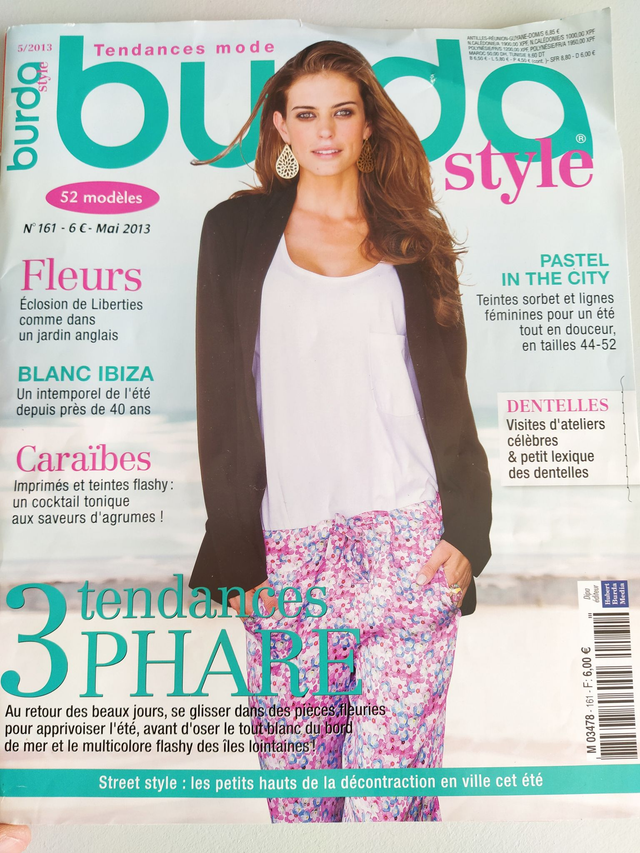magazine Tendances mode BURDA Style 05/2013
