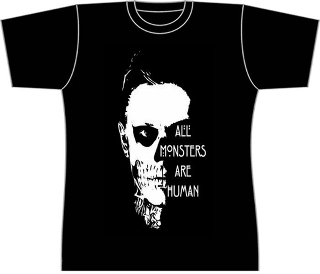 All monsters are human