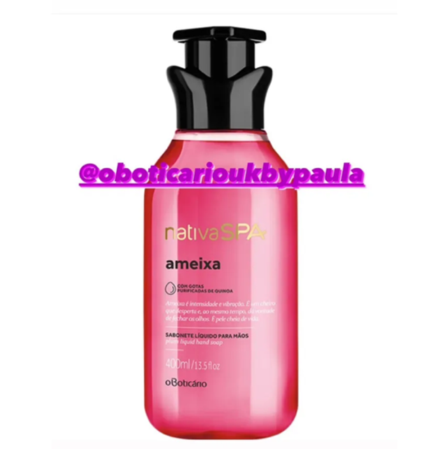 Nativa Spa Sabonete Líquido Para Mãos Ameixa 400ml