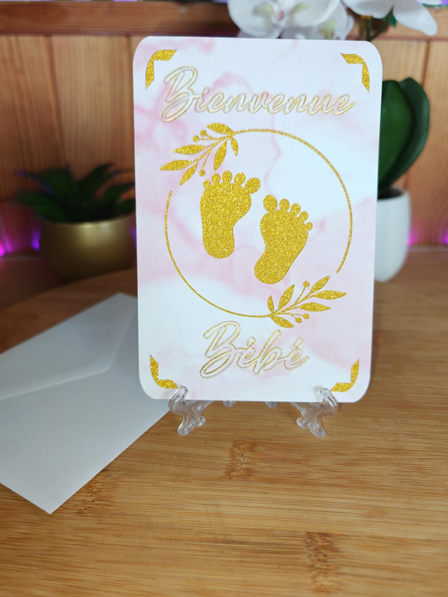 Bevenue bébé fille