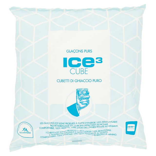 ice³ Cube - Pure Ice Cubes 1,25 Kg