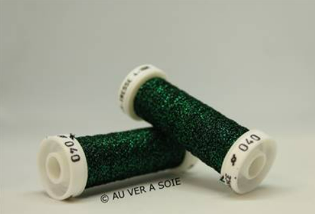 Fil métallisé N°040 - Au Ver à Soie