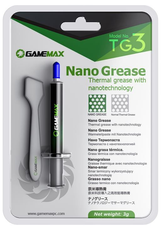 TG3 Performance Thermal Paste 3G For CPU - GPU - PC