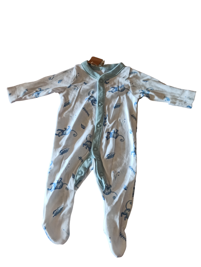 Grenouillère Naissance (Nutmeg)