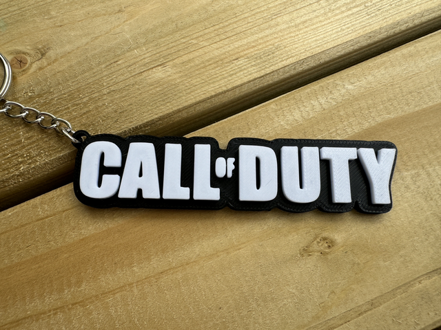 Call of Duty Keychain