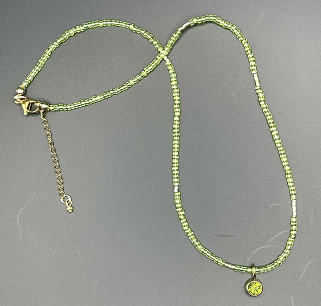 C56 - Collier saison - Été