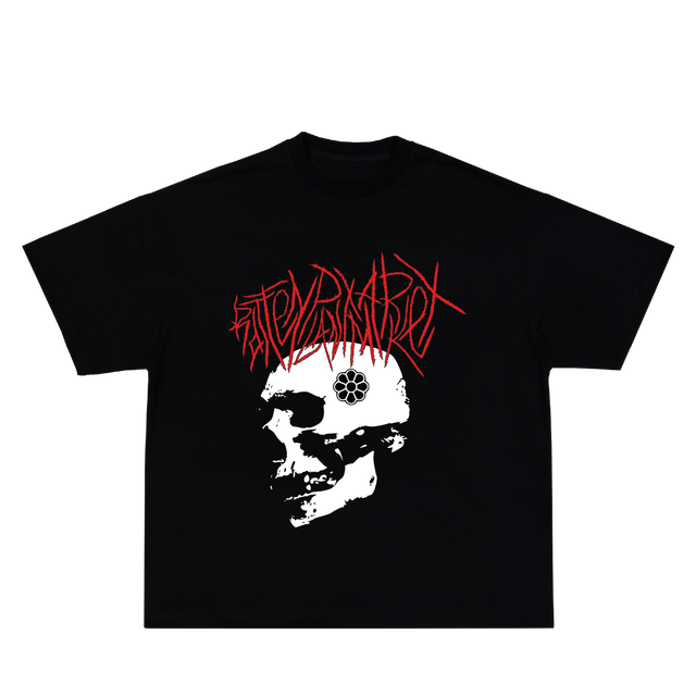 Rottenplantmarket skull noir