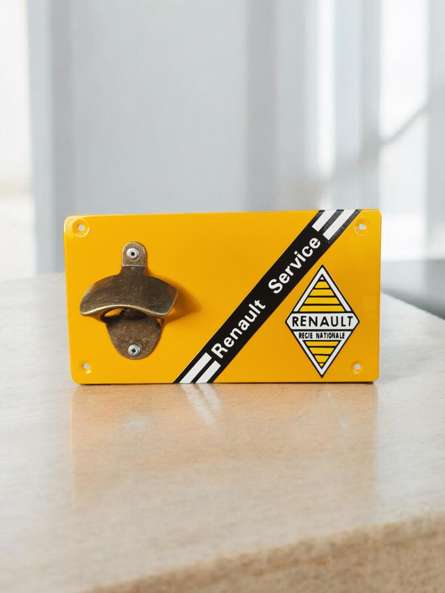 Décapsuleur mural Renault service