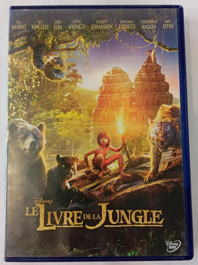 DVD Film Disney Le livre de la jungle 