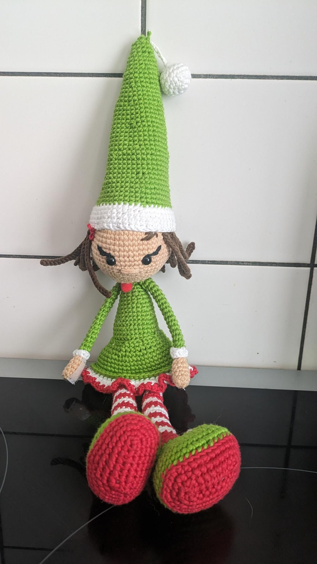 Lutin de Noël (fille)