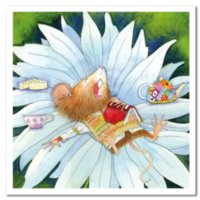 Greetings Card Catnap 