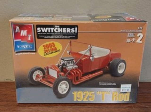 Modelbouw - AMT bouwdozen 1925 &quot;T&quot; Rod