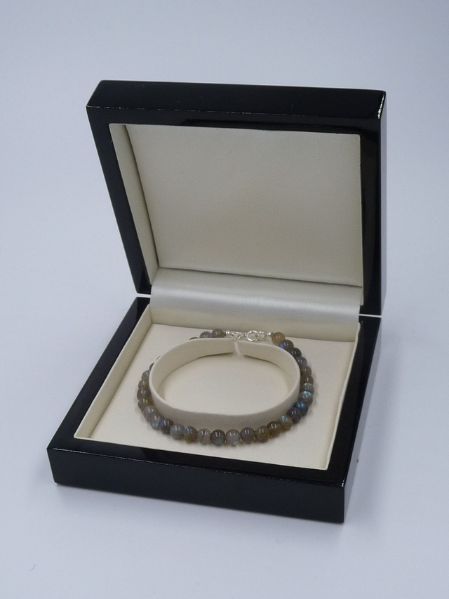 Bracelet en Labradorite