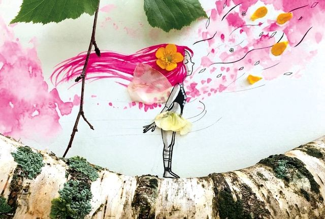 Cartes "Des mots et des graines" - Ana Dess