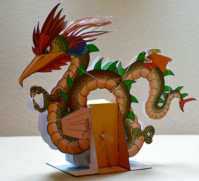 DRAGON rider, a simple moving automata.