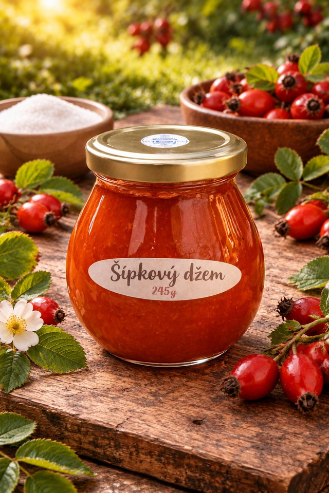 Šípkový džem