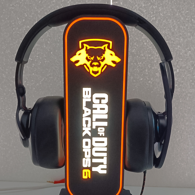 🎧 Support casque imprimé en 3D – Call of Duty 6 🔥
