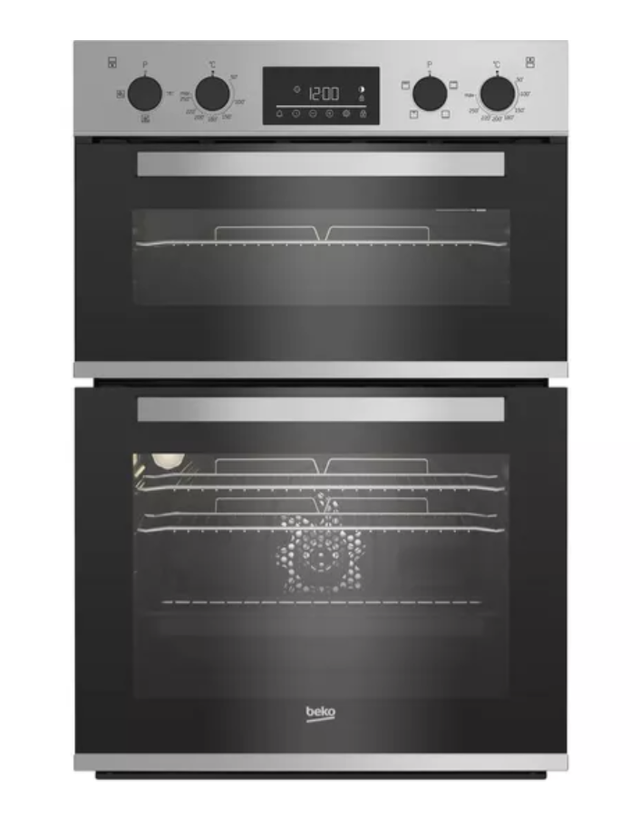 BEKO BBXDF22300S Electric Built-in Double Oven – Silver 
