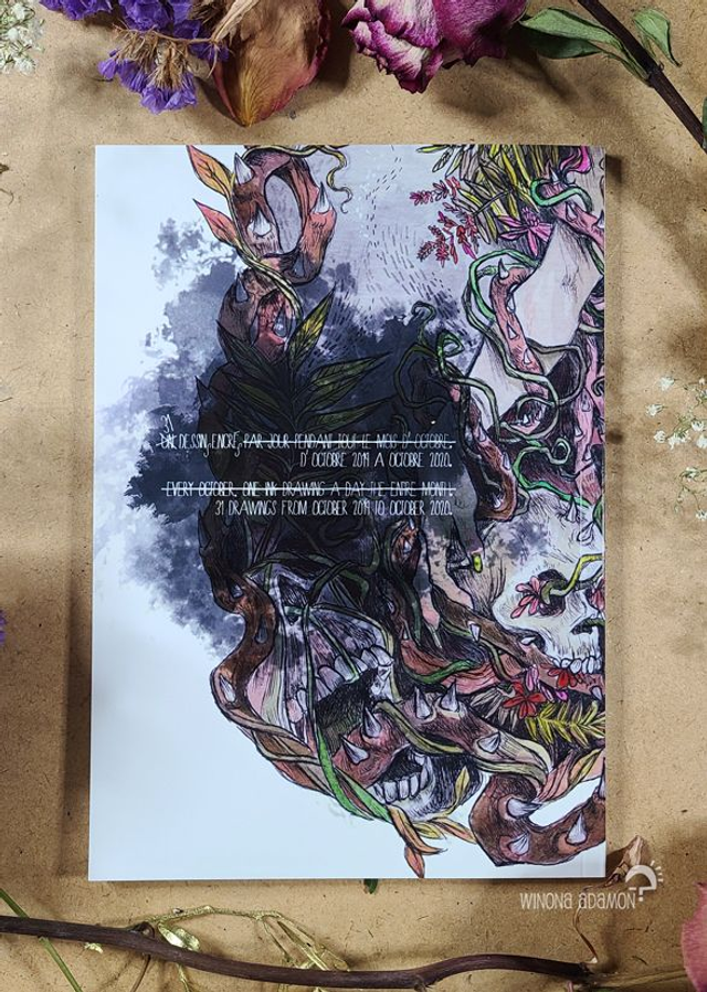 31 Encres (Inktober 2019) - ArtBook