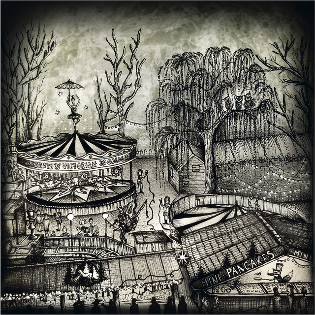 Illustrated Postcard by Lynn Artwork