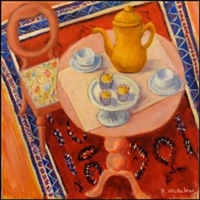 Morning Coffee by Helen Whitelaw