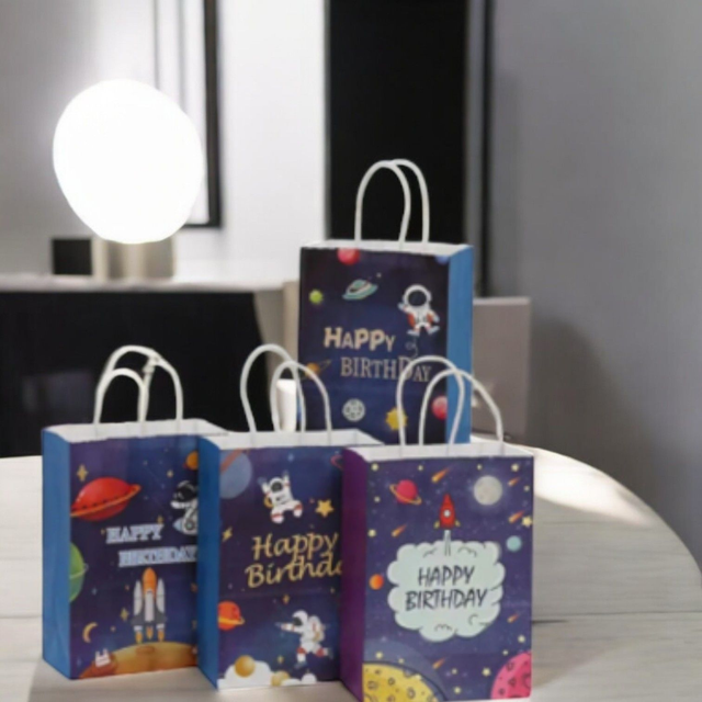 Geschenkstasche Space