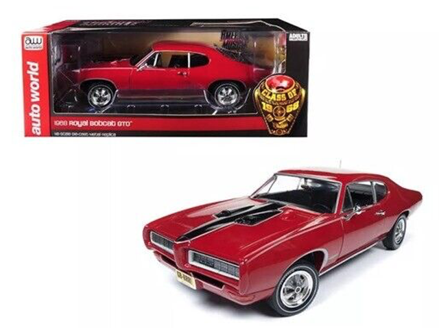 Pontiac Royal Bobcat GTO 1968 1:18 Auto World
