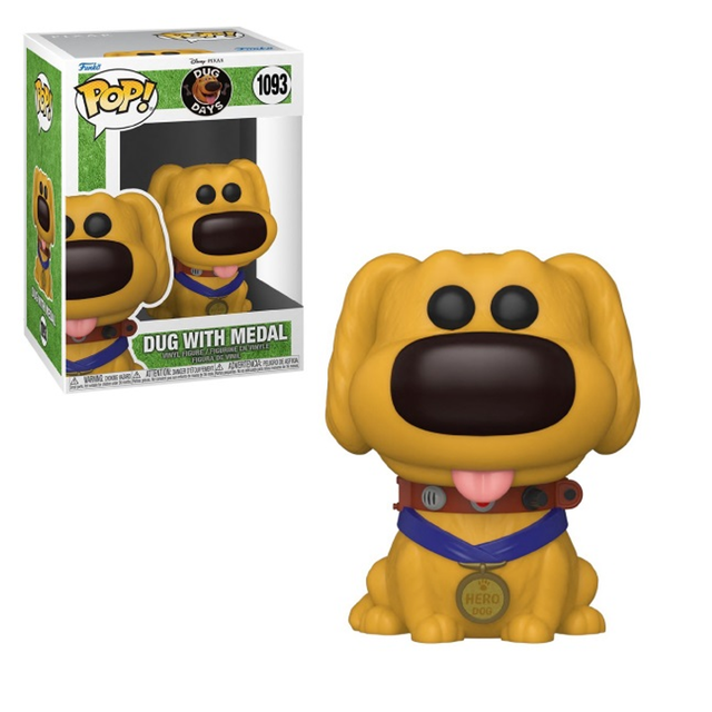 Funko Disney Dug Days POP Vinyl Figure