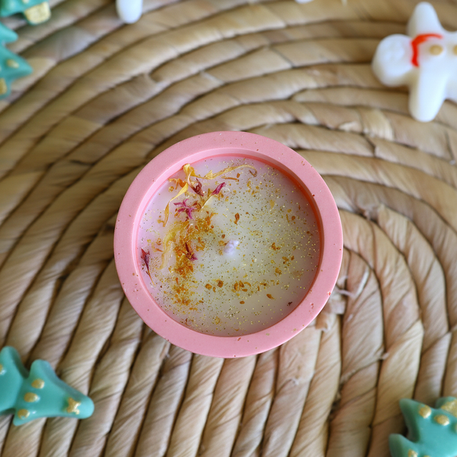 Mini Bougie Noël - Mandarine 🍊