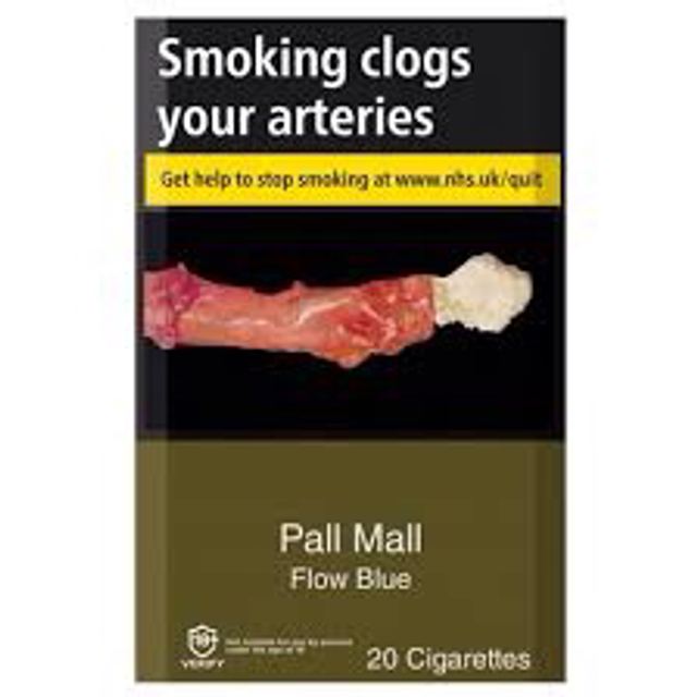 Pall Mall Flow Blue KS