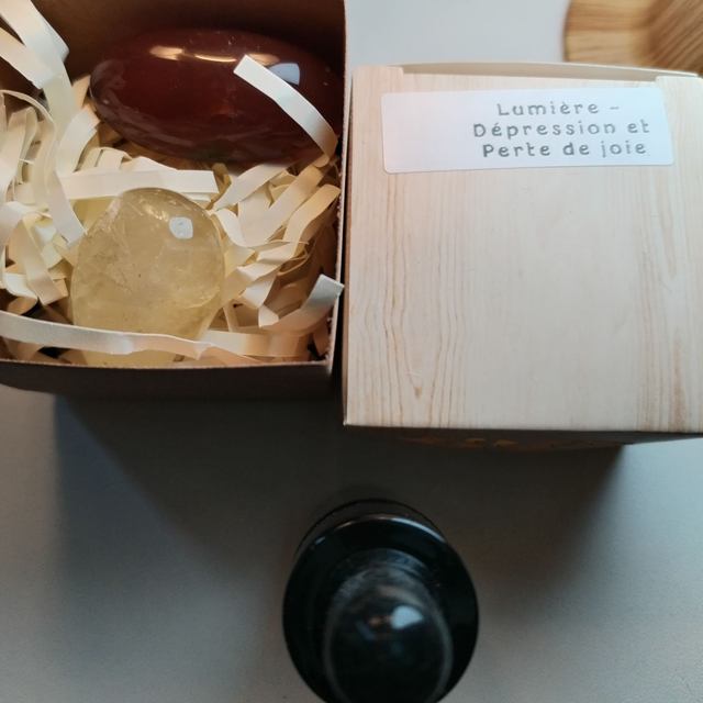 Box Lumière - Dépression et Perte de joie