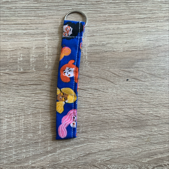 Porte-clés en tissus