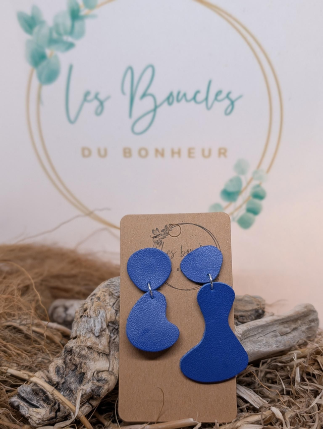 Boucles d&#039;oreilles Les jumelles ju022